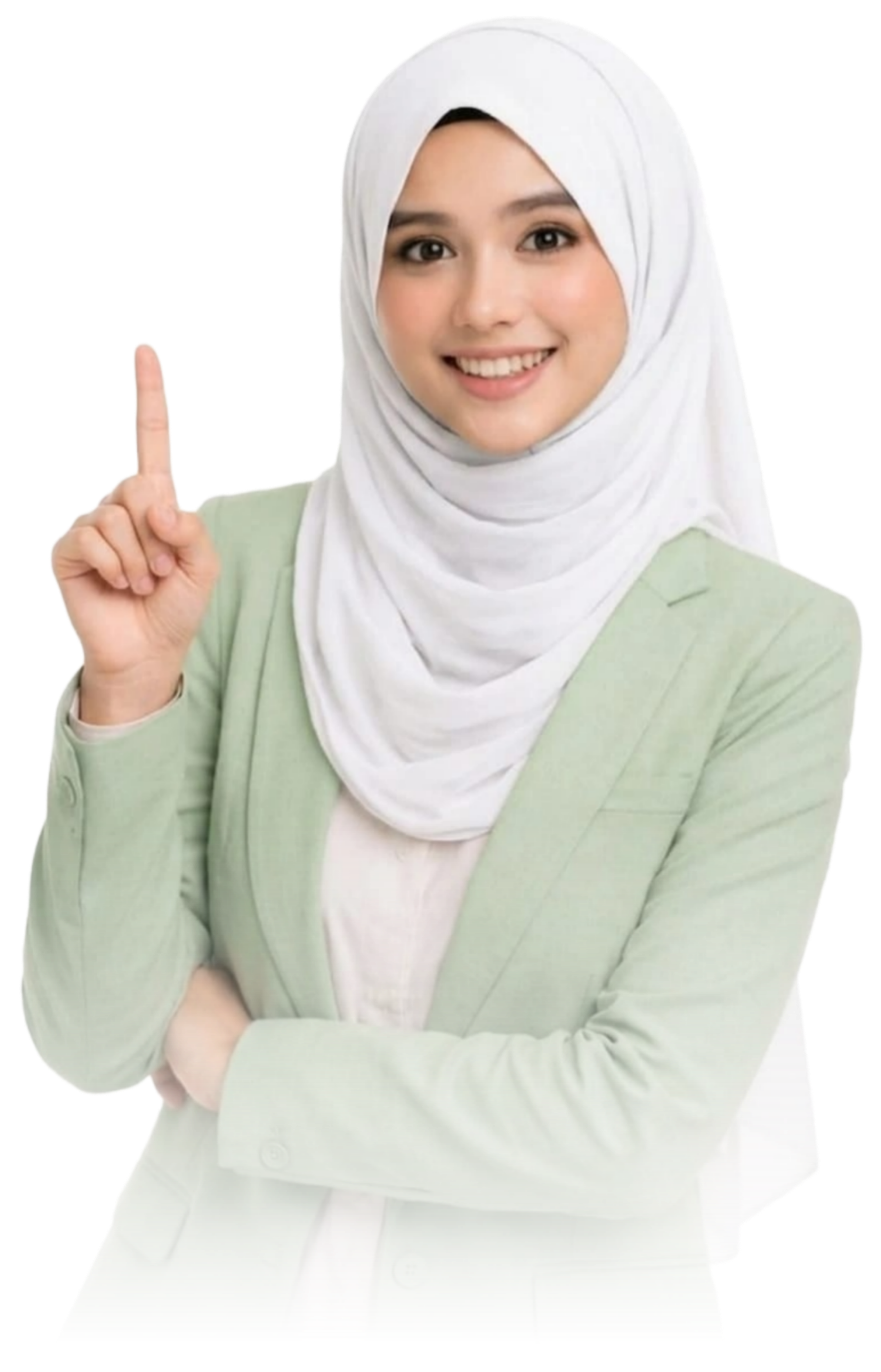 Model penjelasan sertifikasi halal